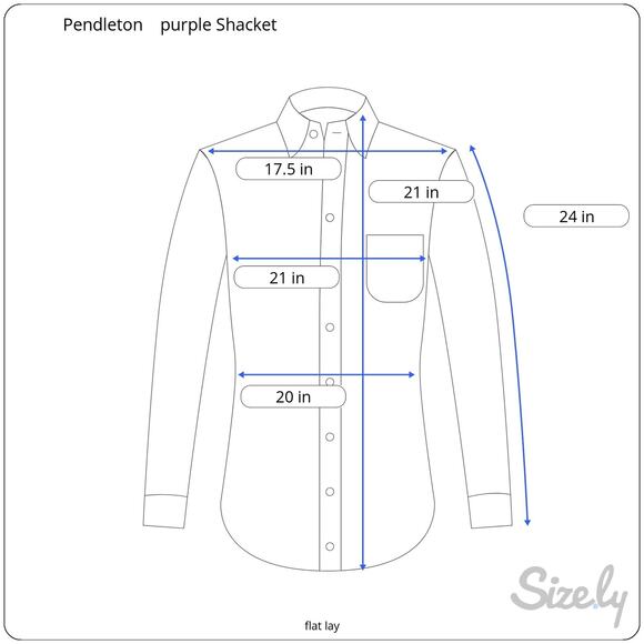 Vintage 90s Pendleton Wool Blazer Jacket Purple Cropped Minimalist Fully Lined - Picture 9 of 9